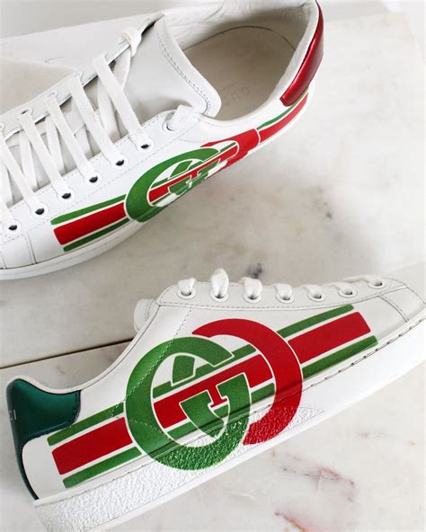 gucci ace interlocking g leather sneaker|gucci ace leather sneaker review.